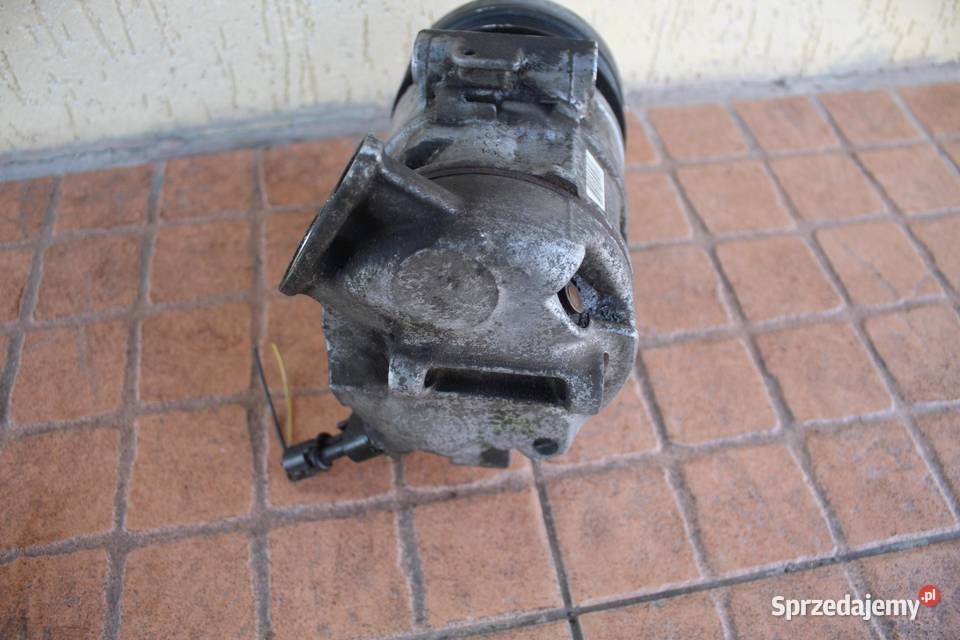 SPRĘŻARKA KOMPRESOR KLIMATYZACJI OPEL CORSA D 10 Kompresory klimatyzacji Klimatyzacja