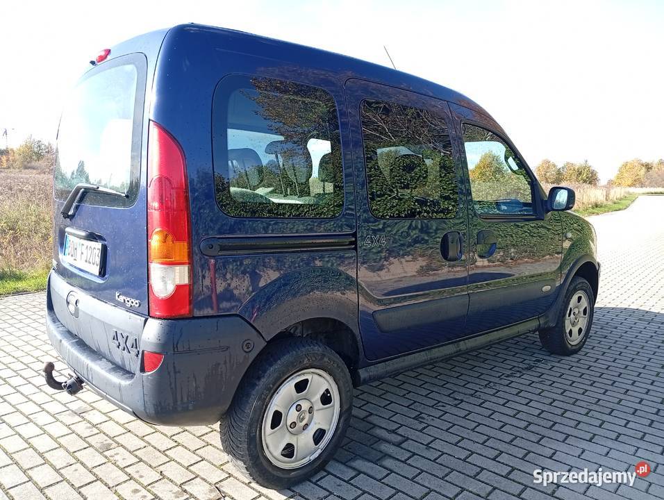 Renault Kangoo 4X4 lift 19 dCiklimahak manualna