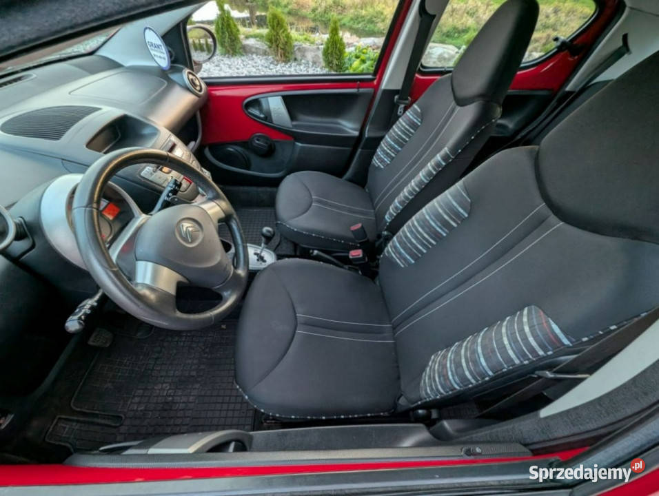 Citroen C1 LIFT Automat Klima I 20052014 centralny zamek Kamienna Góra