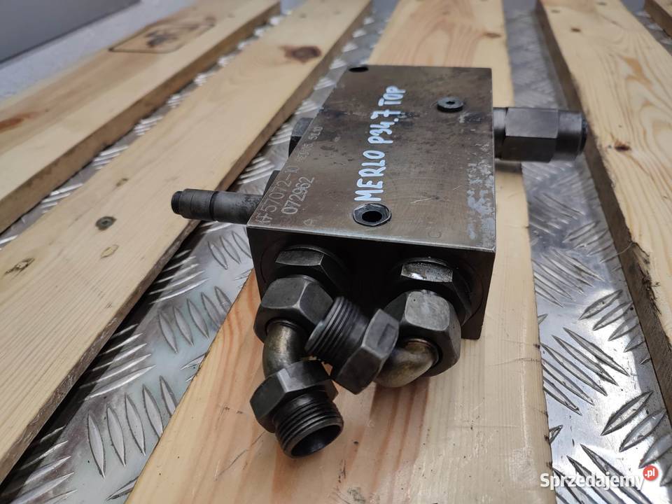 Zamek hydrauliczny Merlo P34 7 TOP F5707210 wielkopolskie sprzedam