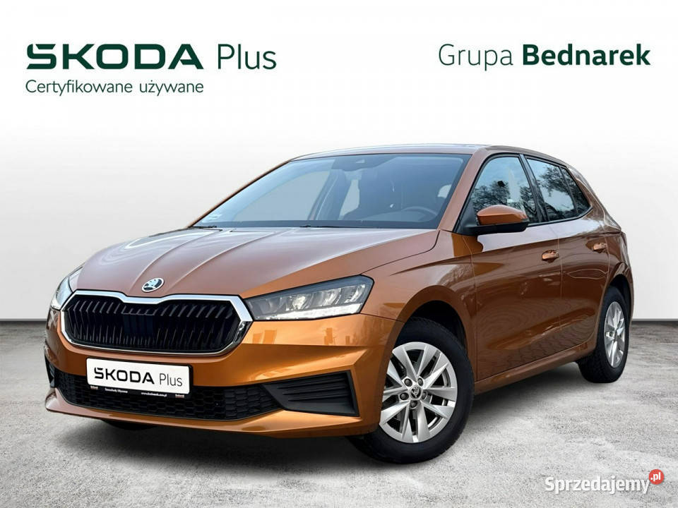 koda Fabia Bezwypadkowy Salon Polska Serwis ASO wielofunkcyjna kierownica Łódź