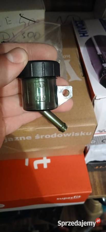 Zbiorniczek płynu hamulcowego motocykl zbiornik