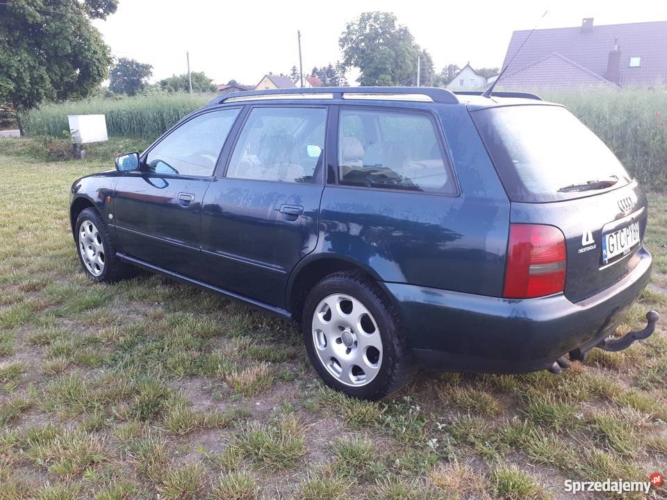 Audi A4 B5 kombi 19TDI 110 96r okazja 1900cm3 pomorskie Gołębiewo Wielkie sprzedam
