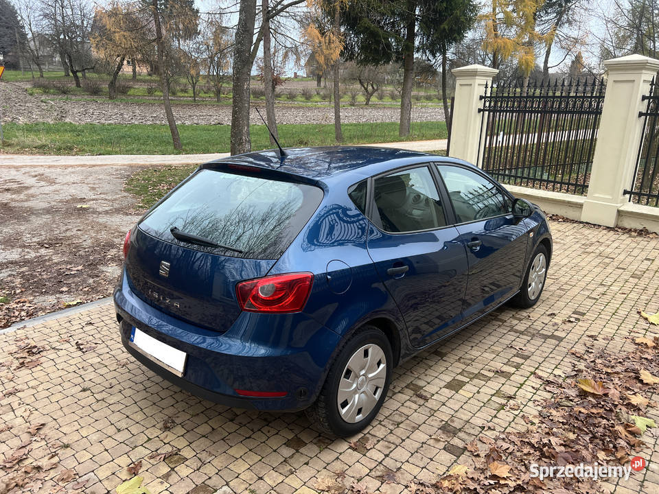 Seat Ibiza 4 Lift 10MPI 75 Benzyna LPG GAZ Stag Motoryzacja Nowa Słupia
