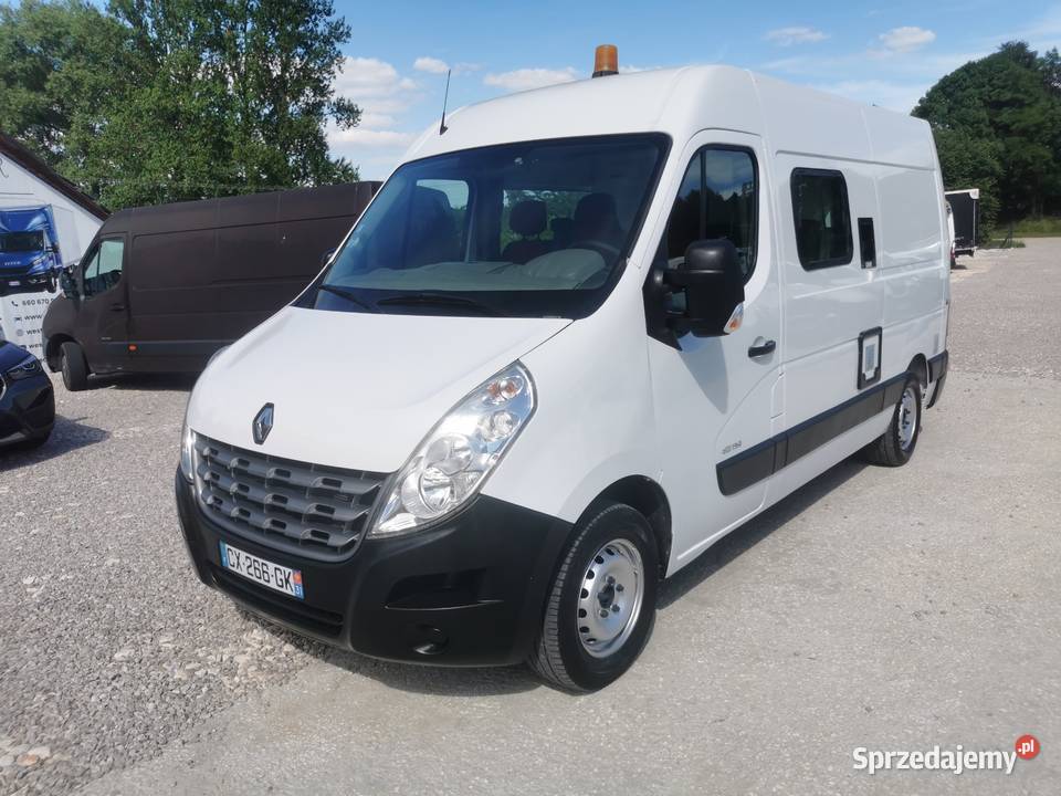 Renault Master doka 7osobowy Dubel 23dCi125 centralny zamek Książ Wielki