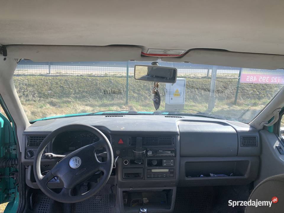 T4 Caravelle long 25 tdi Gdańsk