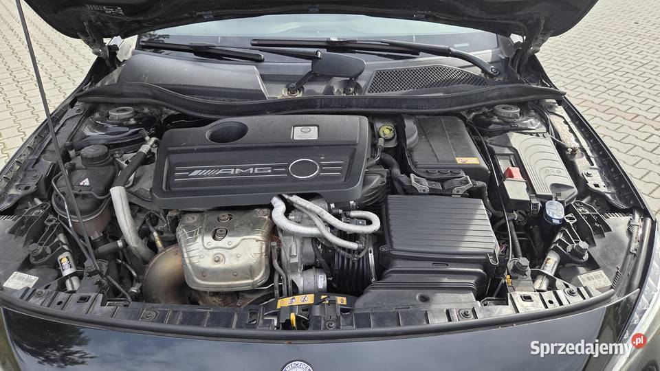 Mercedes GLA 45 AMG 4Matic Automat Salon Polska gniazdo AUX