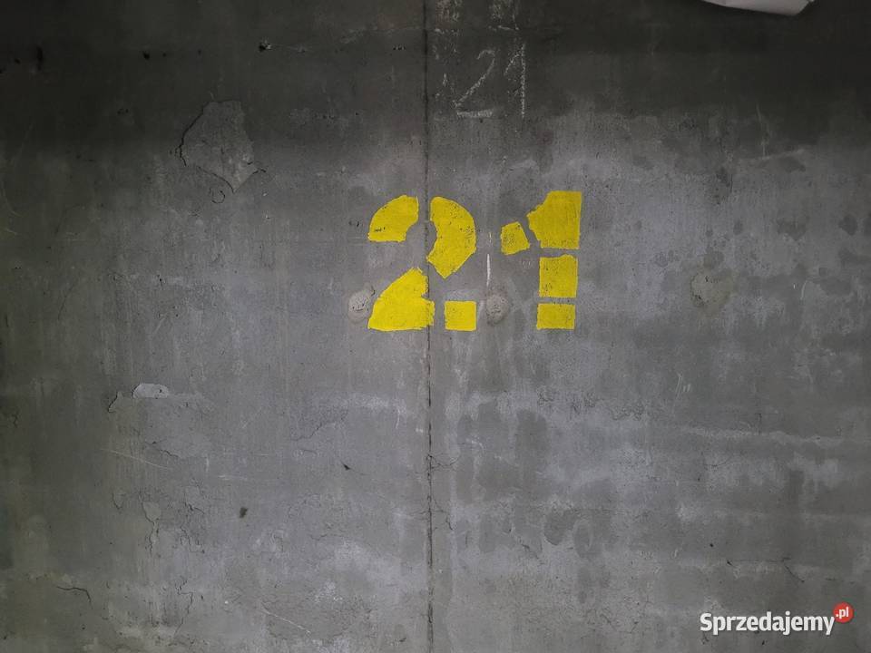 Sprzedam miejsce postojowe Naramowicka 203 Poznań