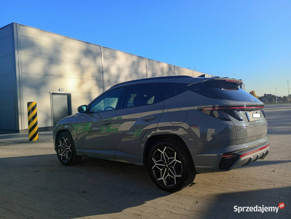 Hyundai Tucson executive n line 48 v IV 2020 bluetooth śląskie sprzedam
