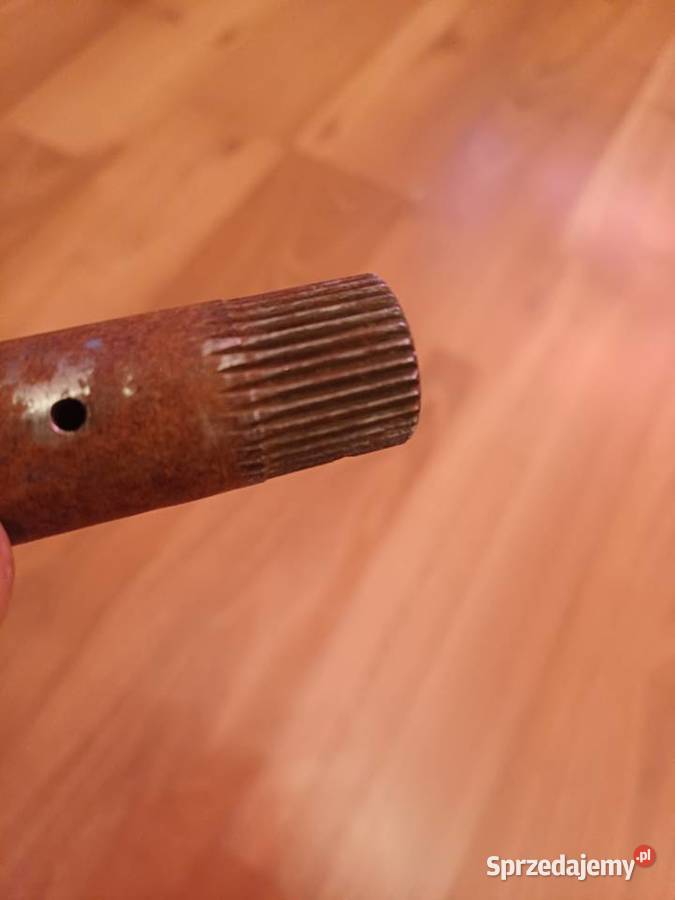 Wałek kopniaka WFM shl wsk Świdnica Polska