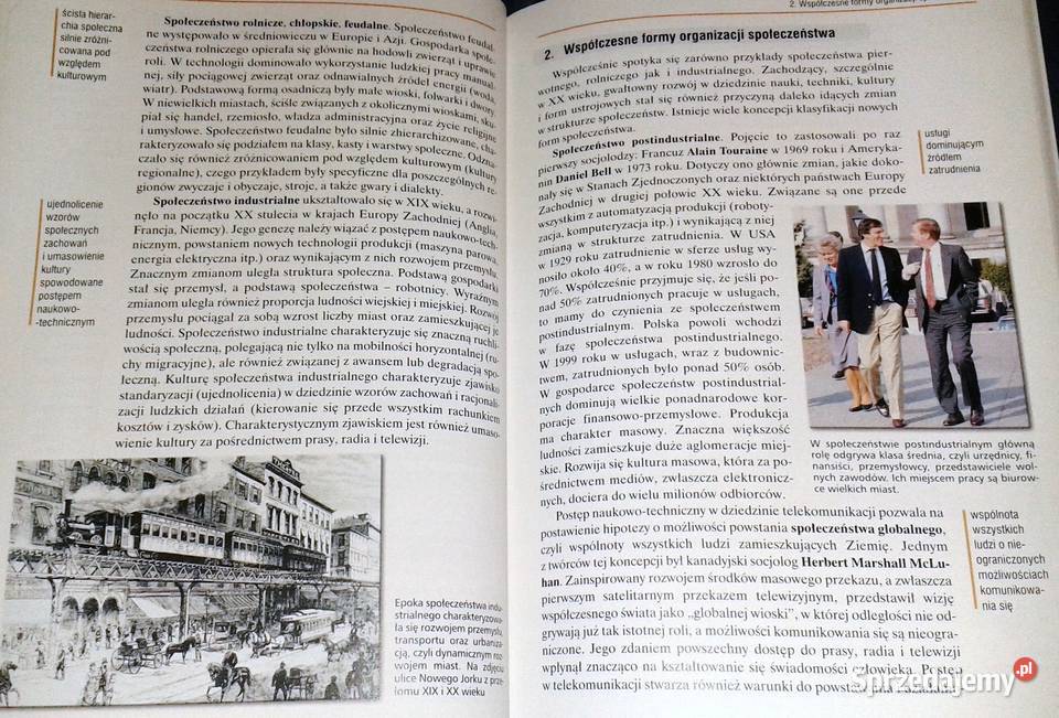 Wiedza o Społeczeństwie Cz 1 Z Smutek J Maleska Chełm