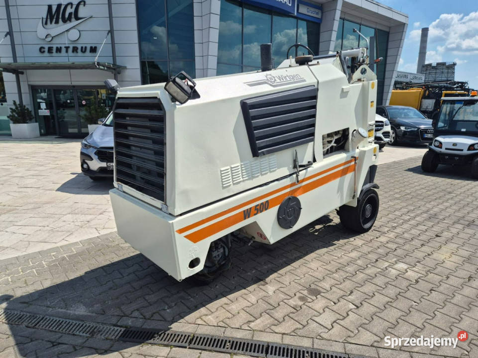 frezarka Wirtgen W500 FREZARKA DROGOWA SPRAWNA Łaziska Górne