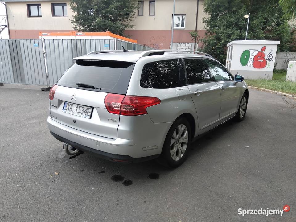 Citroen C5 20 HDI 136 dolnośląskie Oleśnica