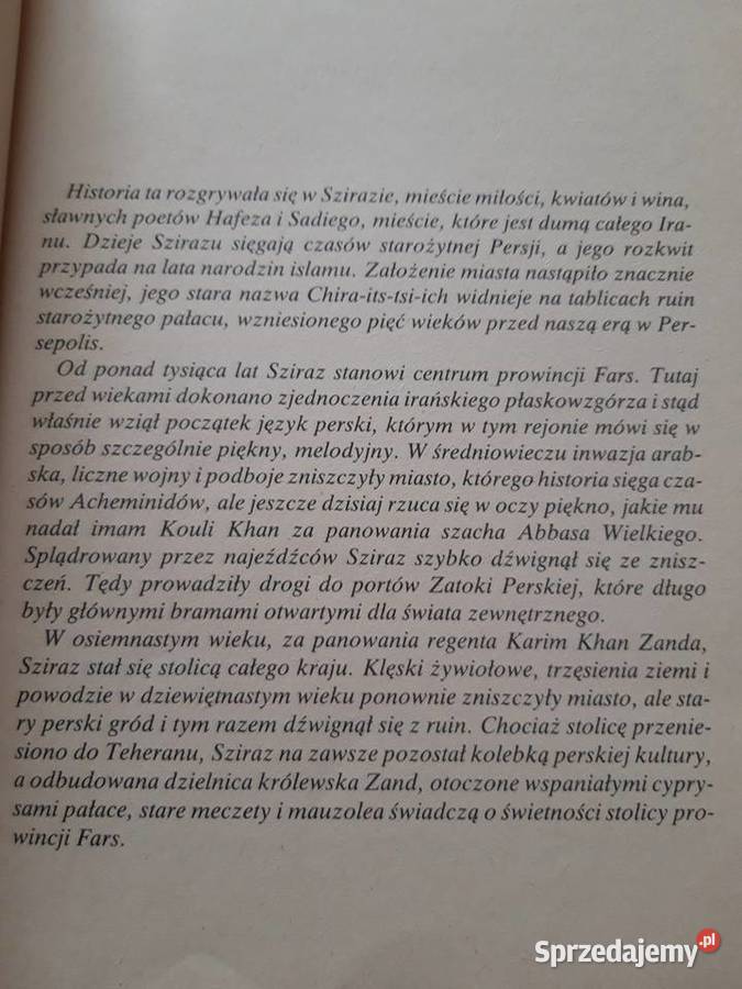 Mitra Kaweh Pur Rehnama Marian Reniak 1988 Antykwariat Bielsko-Biała