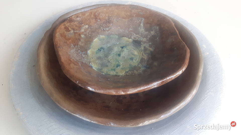 Miski ceramiczne ręcznie wykonane