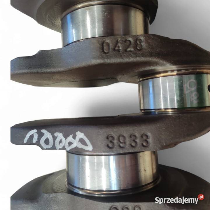 Wał korbowy TCD 61 L6 DEUTZ F731200310030 FENDT Wilkowo