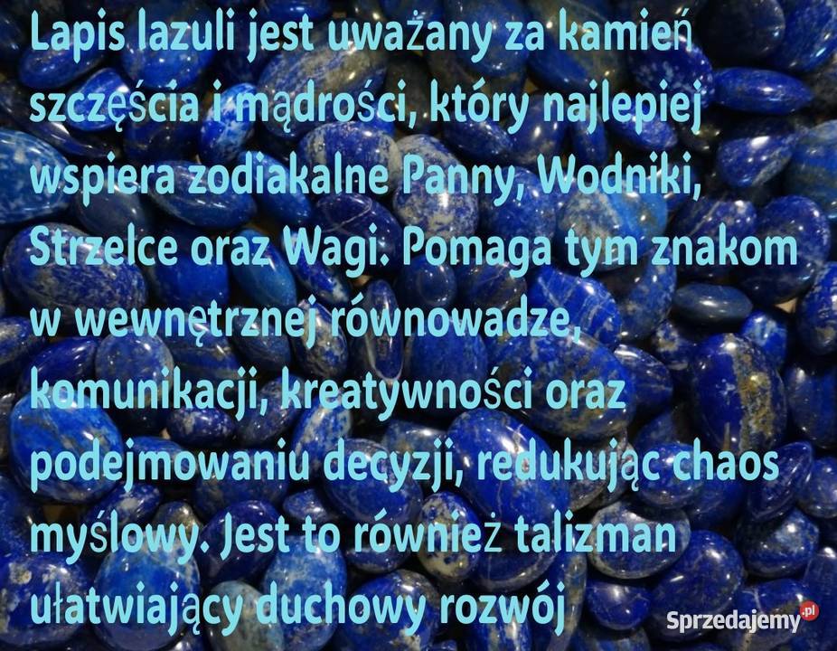 Bransoletka Lapis Zgierz