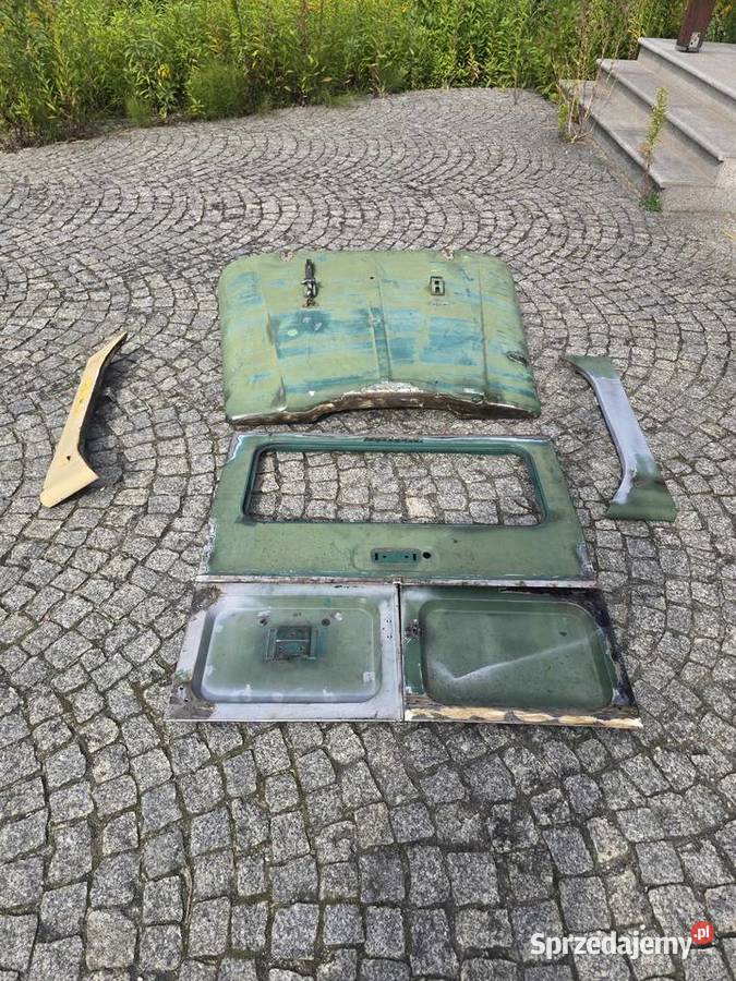 Toyota Land Cruiser BJ 40 FJ 40 FJ 45 Wisznia Mała