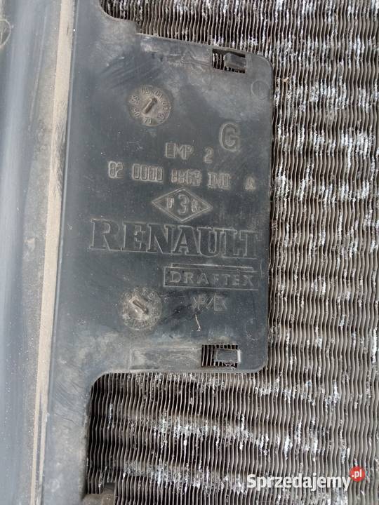 Osłona prawa lewa chłodnicy Renault laguna ll Posługowo