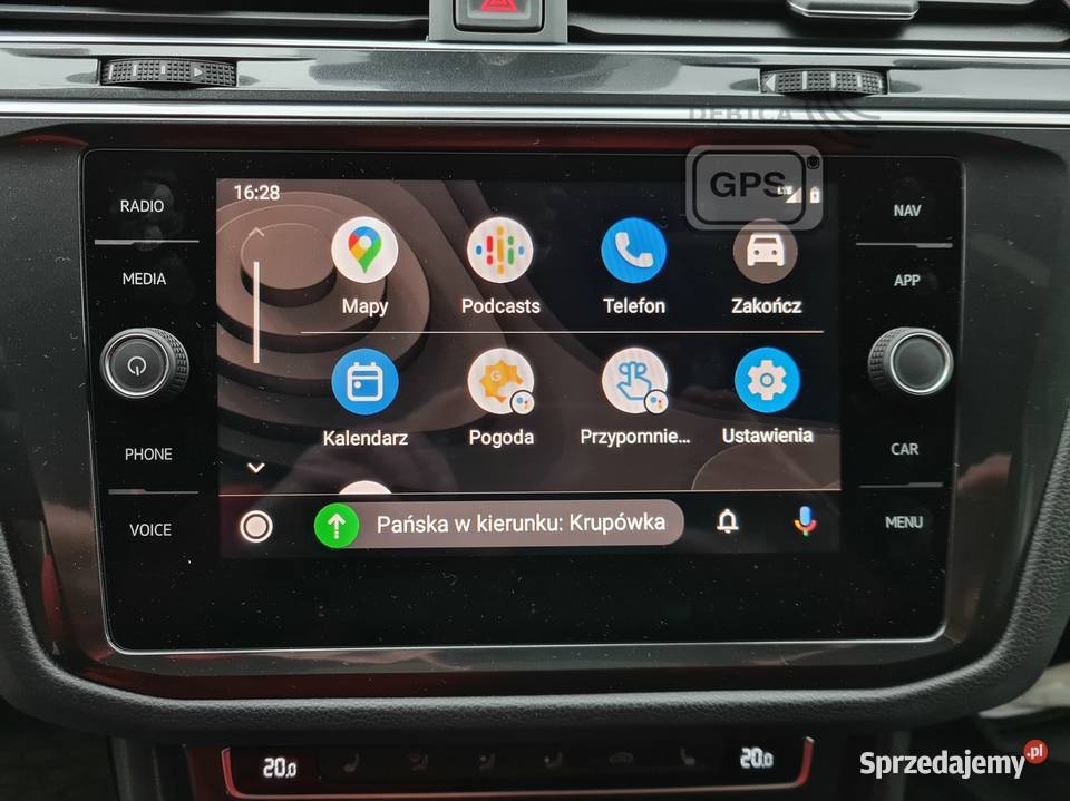AndroidAuto CarPlay AppConnect Volkswagen VW podkarpackie Dębica