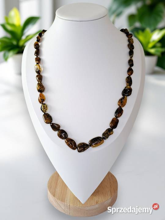 Korale BURSZTYN bałtycki bryłki cytrynowe z Korale Warszawa