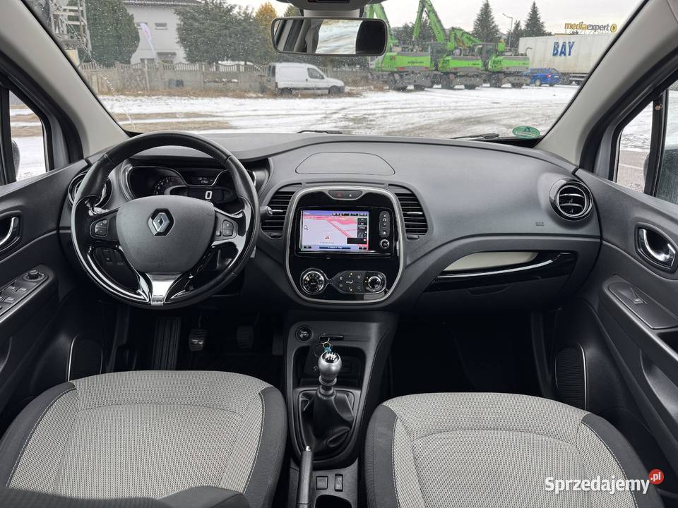 Renault Captur 12 BENZYNA Klimatronik Tempomat ASR (kontrola trakcji) wielkopolskie Konin