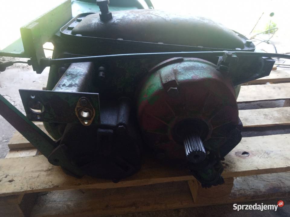Skrzynia biegów John Deere 96597097510721075 Do kombajnów Suchowola