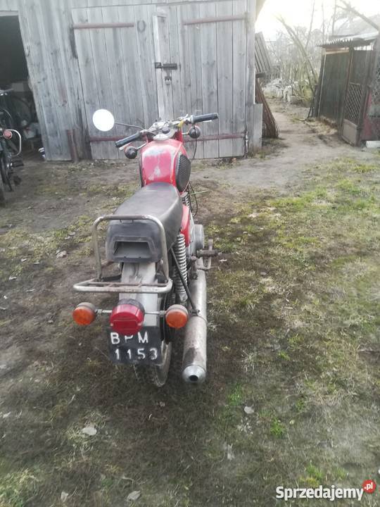 MZ 250 TS 100 oryginał Kobylany