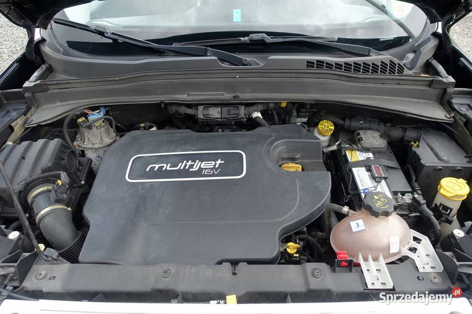 Jeep Renegade 20Mjet 140 4x4 4WD Limited Zero ASR (kontrola trakcji)