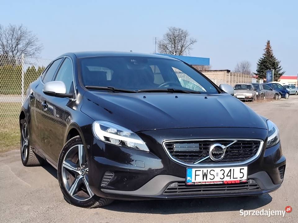 VOLVO V40 R 20 D3 Leszno