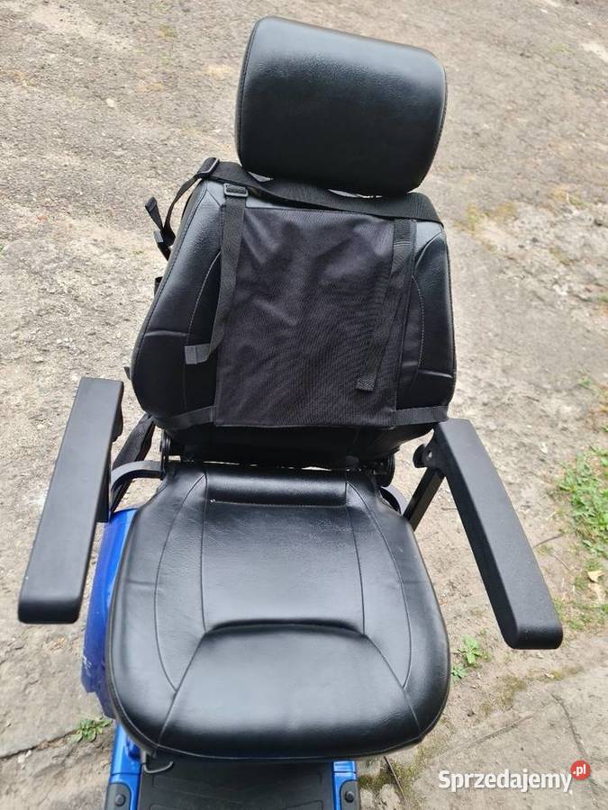 Mobilny Skuter Inwalidzki seniora Elektryczny Sprzęt medyczny Jasło
