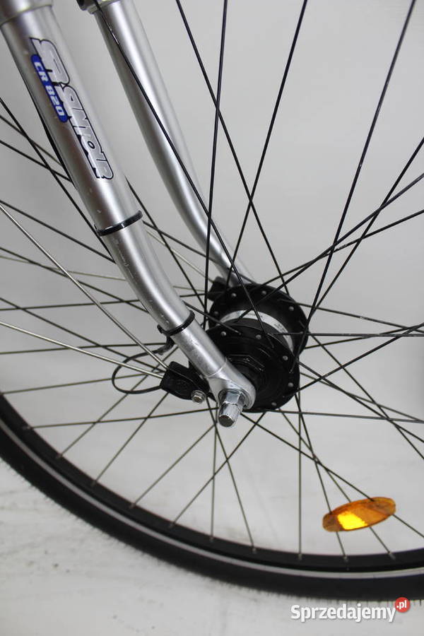 PIĘKNY ALU ROWER DAMSKI RALEIGH KOŁA 28 8 BIEGÓW Milicz