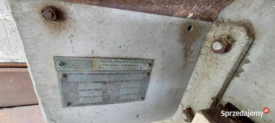 Krajalnica do warzyw nieuszkodzony sprzedam