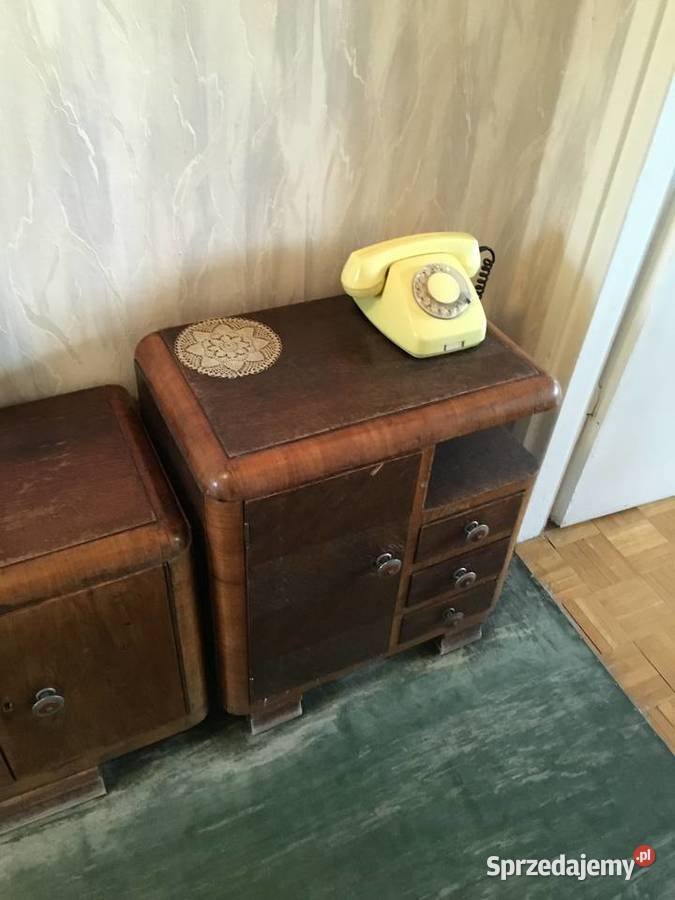 Szafka stojąca w stylu Art Deco Poznań