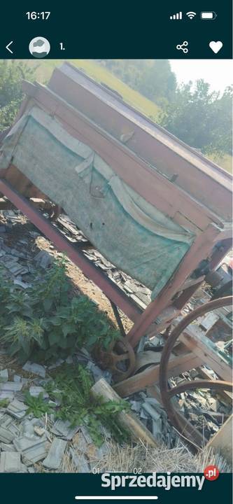 Stara młocarnia plewiarka Pozostałe Włoszczowa