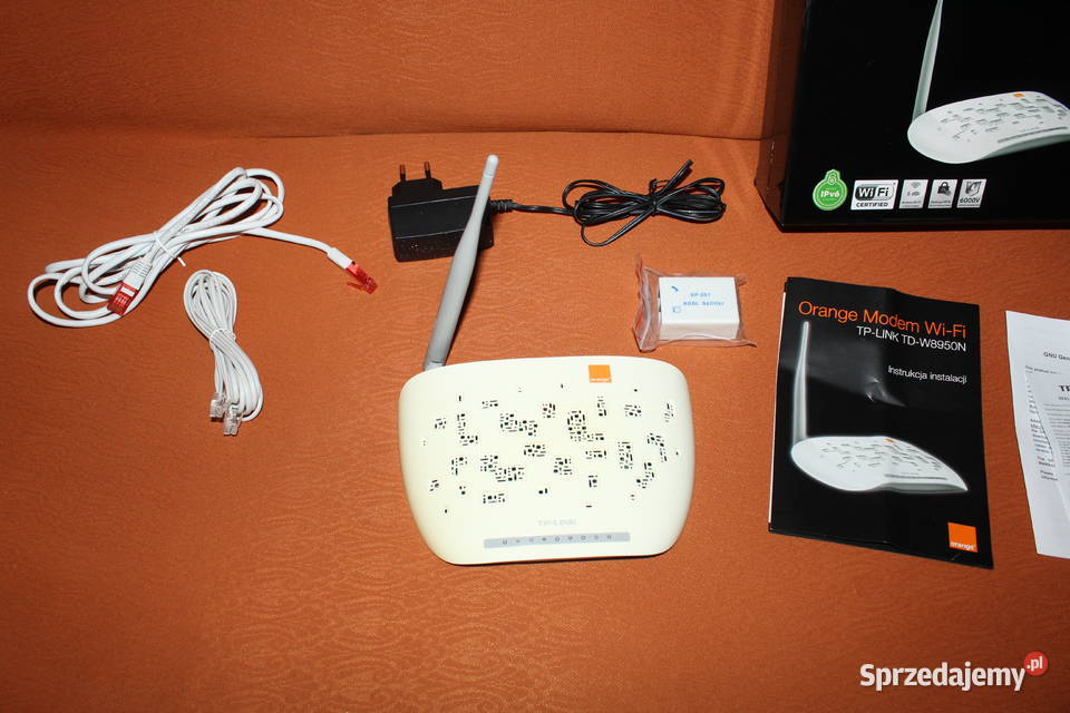 Router TPLINK TDW8950N Modem WiFi Używany Chorzów sprzedam