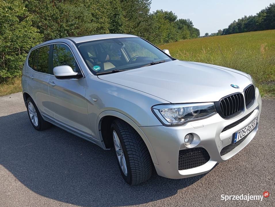 BMW X3 F25 28i xDrive 20 Benzyna 245 Panorama 245KM Ostrowiec Świętokrzyski