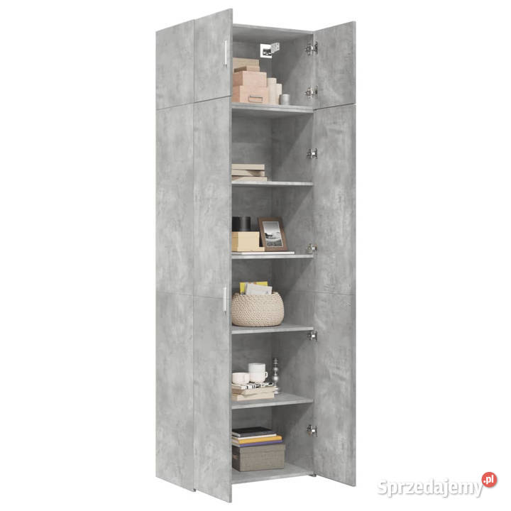 Szafka szarość betonu 70x425x225 materiał Warszawa