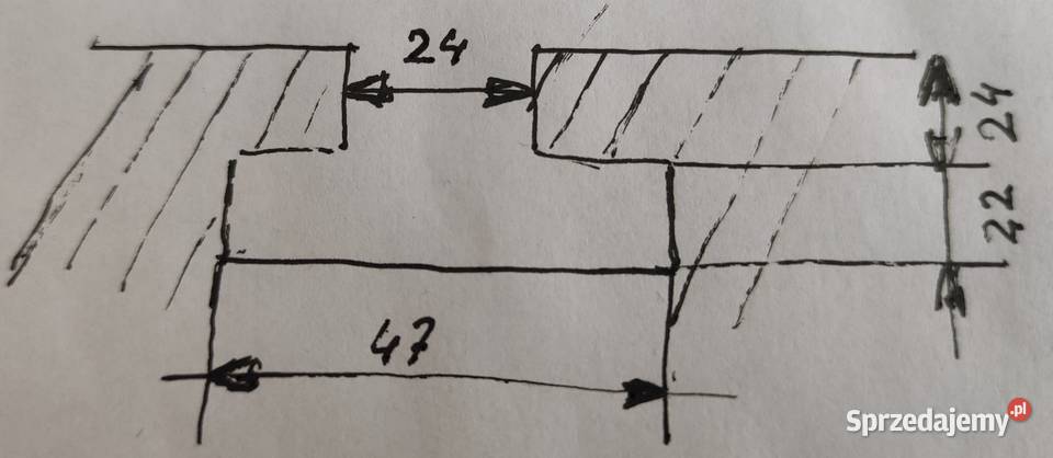 Płyta montażowa staliwna