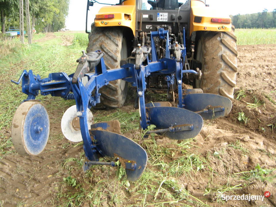 pług overum unia tur na spreżynach transport100 lubelskie Ryki