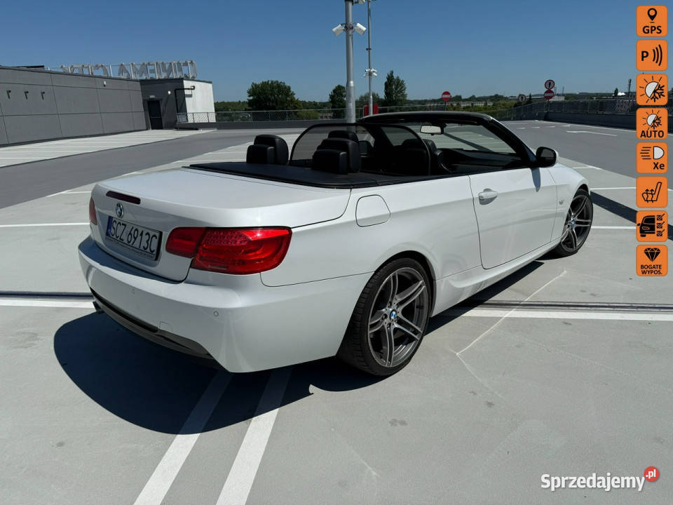 BMW 320 20 M Pakiet full biała perła ledy bi Rok produkcji 2011 Konradów sprzedam