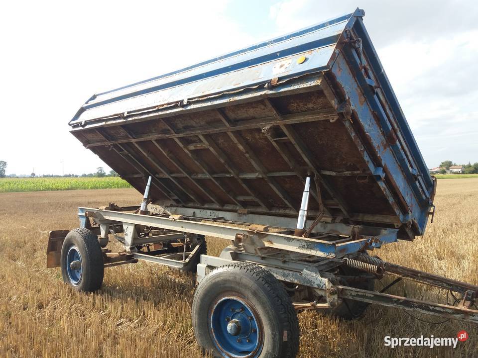 Przyczepa wywrotka HL 6011 Przyczepy rolnicze Kutno