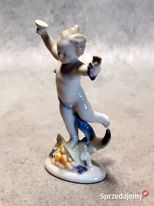 ILMENAU 6772 Putto na winnymgronie Amorek Cztery Dobrzany