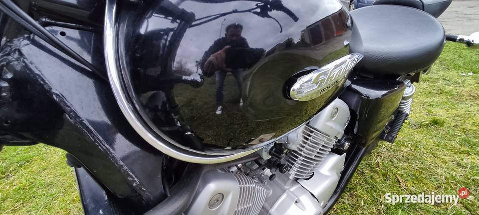 Honda Shadow 125 wielkopolskie Pleszew