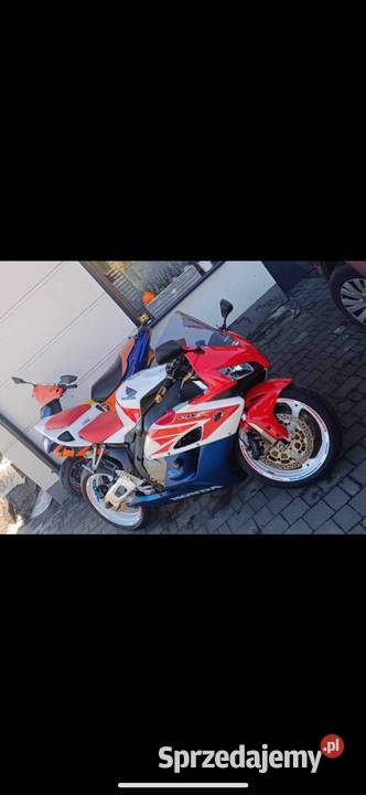 Sprzedam Hondę 1000rr sc 57 Zakliczyn