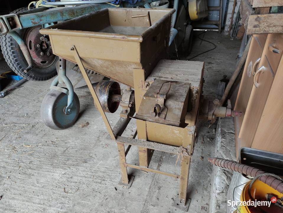 Śrutownik do zboża Śrutownik na kamienie Hedwiżyn