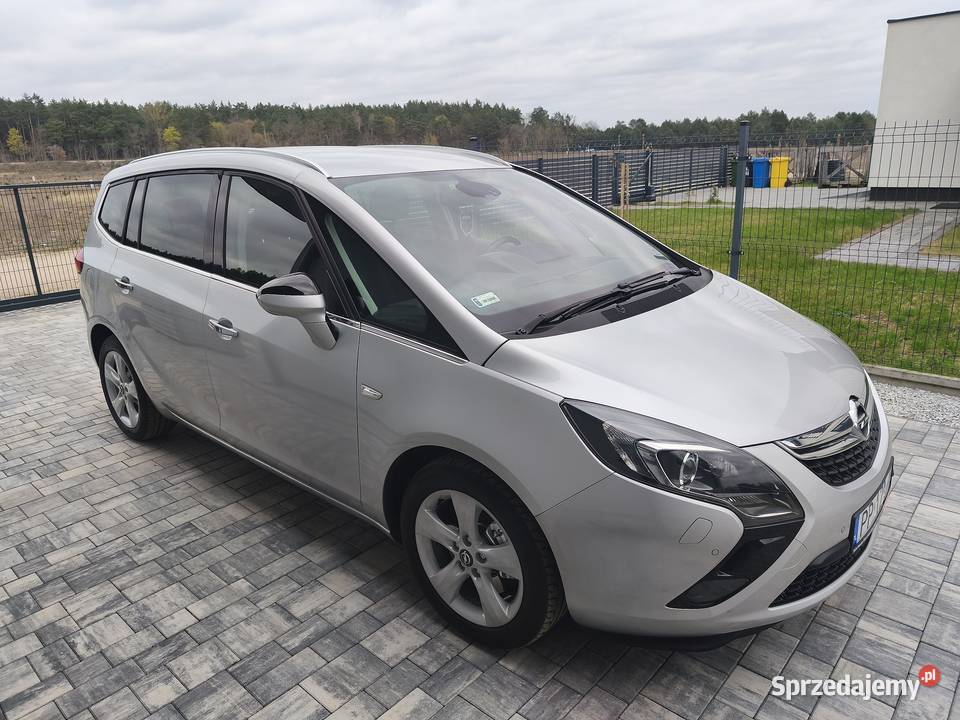 Zafira C 20CDTi 165 7 os Samochody osobowe Piła sprzedam