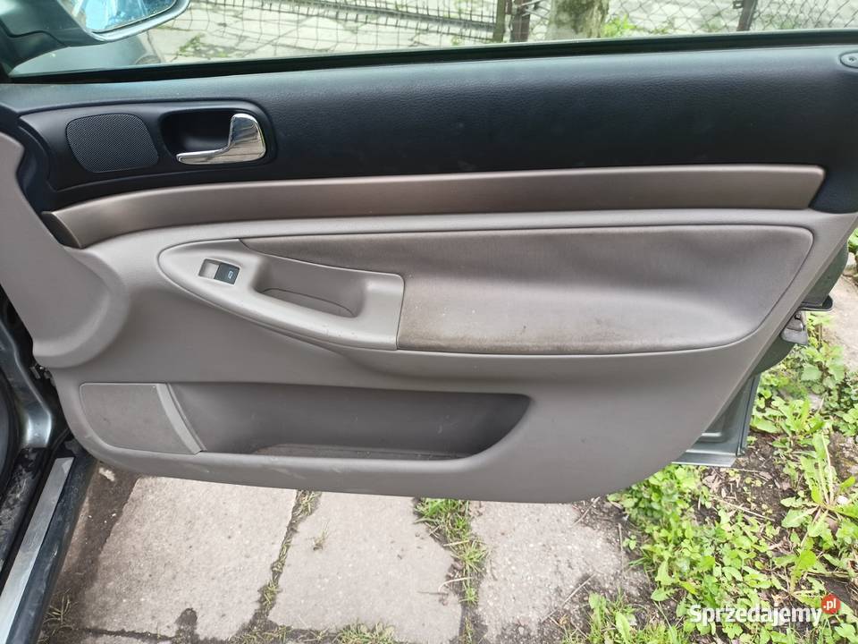 Tapicerki Skórzane Komplet Audi A4 B5 a15 śląskie Myszków