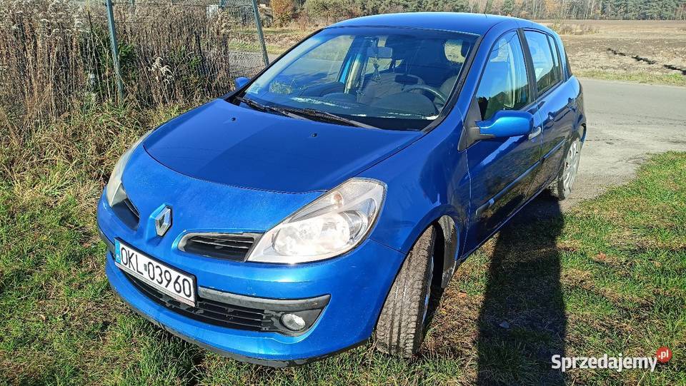 Clio 3 14 LPG 2007 benzyna+LPG łódzkie Jedlicze A sprzedam