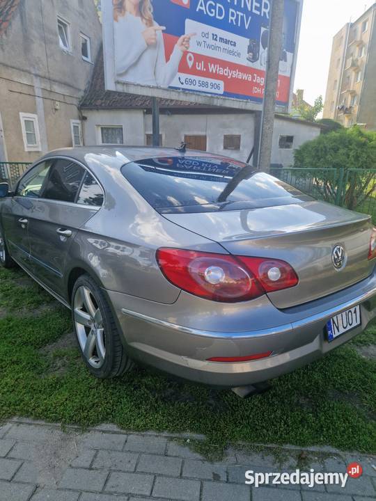 Volkswagen Passat CC szyberdach Morąg